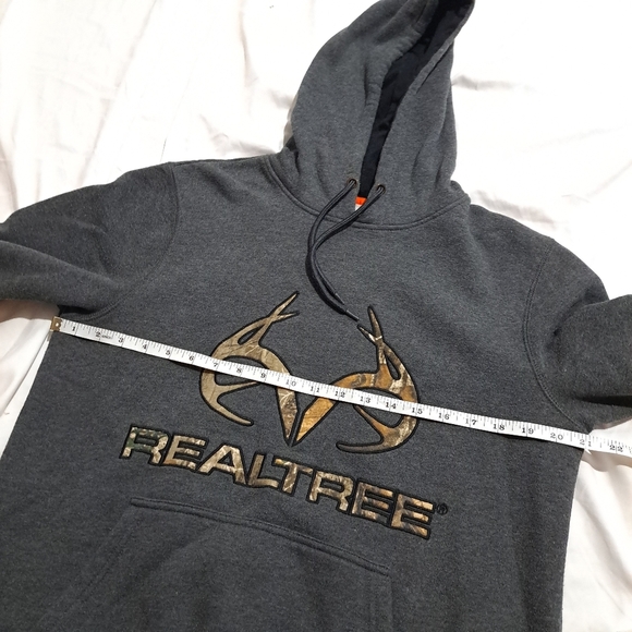 Realtree | Grey logo women's pullover hoodie - Picture 9 of 9
